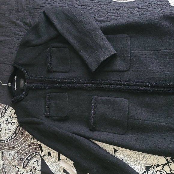 J. Crew Boucle Lady Coat - Picture 2 of 7